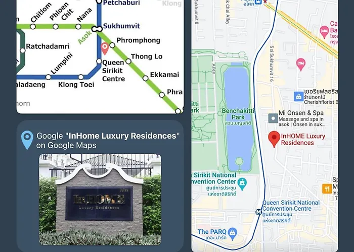 Entire Townhome 3br3b, Pool, Sukhumvit-emsphere Appartamento