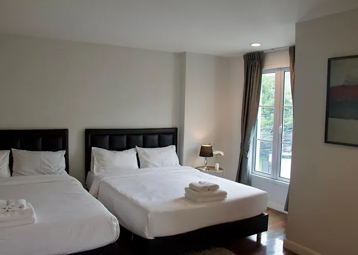 Appartamento Entire Townhome 3br3b, Pool, Sukhumvit-emsphere *