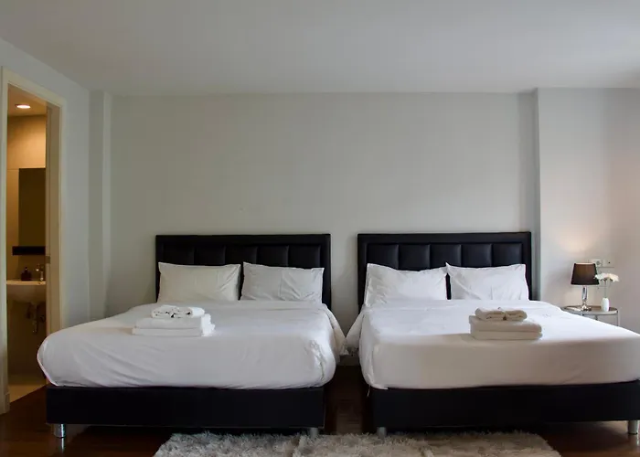 Appartamento Entire Townhome 3br3b, Pool, Sukhumvit-emsphere Bangkok
