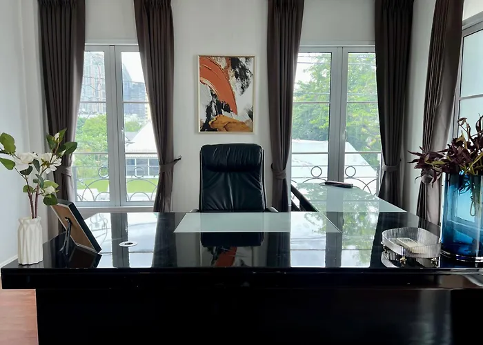 Appartamento Entire Townhome 3br3b, Pool, Sukhumvit-emsphere
