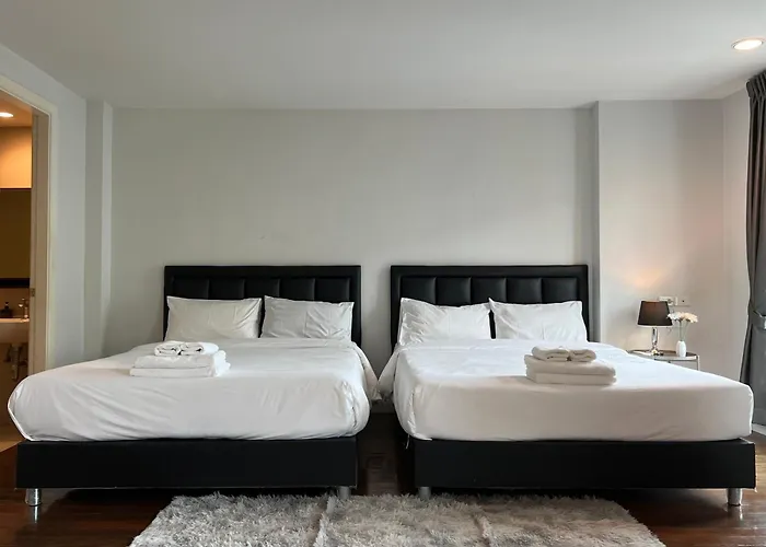 Entire Townhome 3br3b, Pool, Sukhumvit-emsphere Appartamento Bangkok